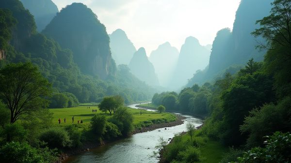 À la découverte de phong nha-ke bang : un paradis au vietnam