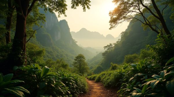 À la découverte de phong nha-ke bang : un paradis au vietnam