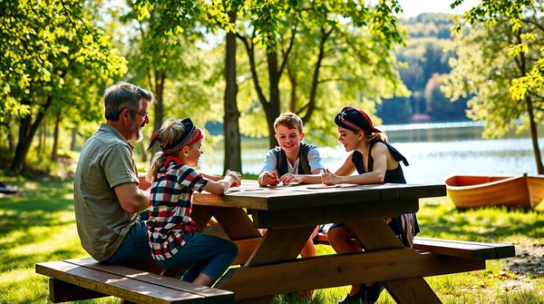 Escapade familiale au camping vias : pirates et baignades !