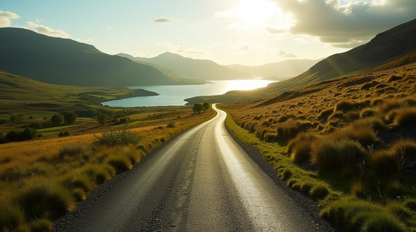Itinéraire van en Écosse : à la découverte des paysages enchanteurs