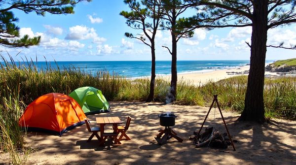 Le camping parfait près des sables d'olonne vous attend !