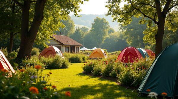 Les campings d'exception à explorer dans le sud de la france