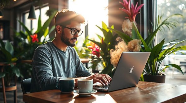 Les clés pour réussir en tant que digital nomad