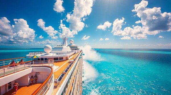 Les meilleures croisières à découvrir avec un croisiériste !