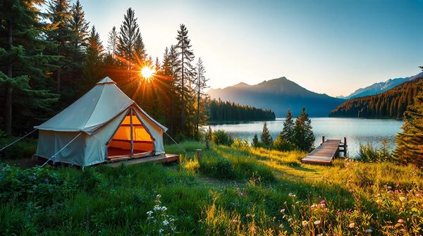 Profitez d'un séjour inoubliable au camping 4 étoiles en ardèche !