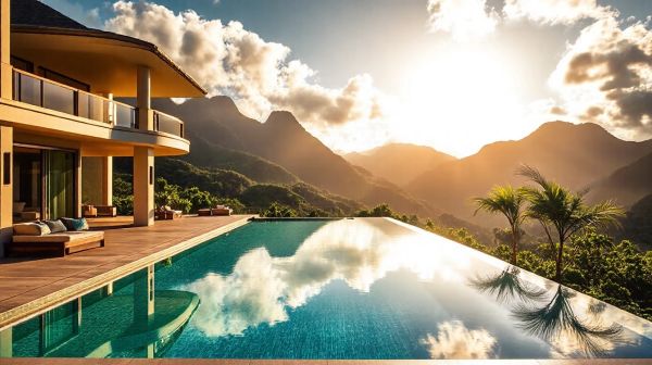 Top villas mauriciennes avec piscine pour un séjour inoubliable