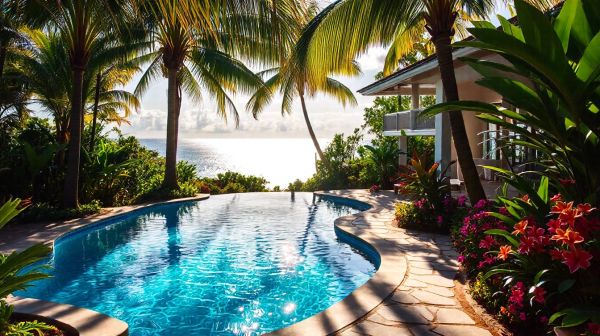 Top villas mauriciennes avec piscine pour un séjour inoubliable
