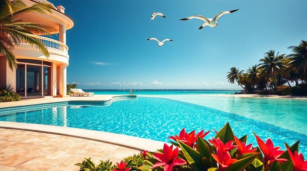 Villas de luxe avec piscine à l'île maurice : un séjour enchanteresse
