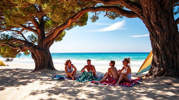Vivez des vacances inoubliables au camping à vias-plage !